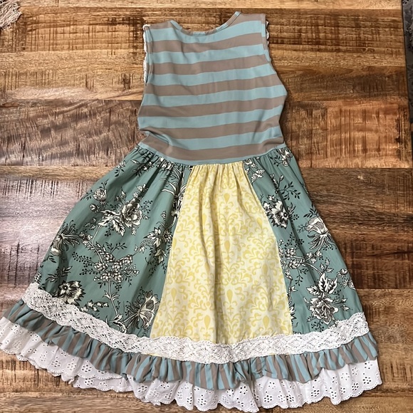 Mustard Pie girls dress size 6. - Picture 6 of 10
